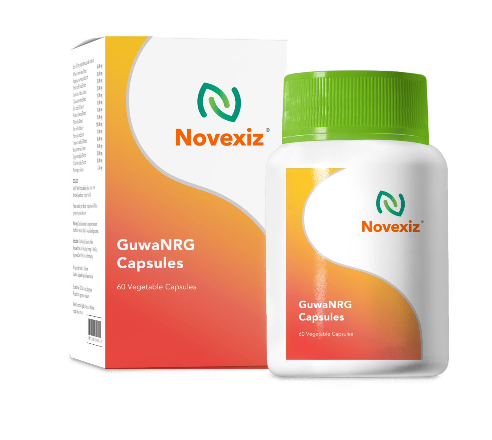 GuwaNRG Capsules Best Multivitamin supplement