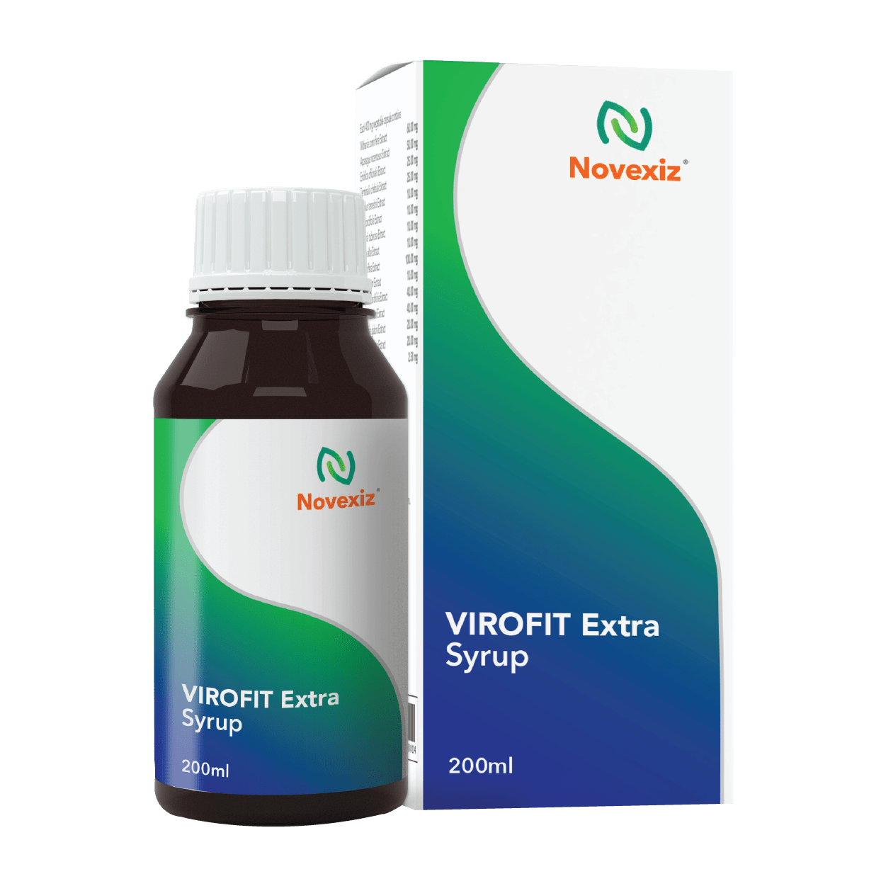 VIROFIT Extra Tasty Syrup